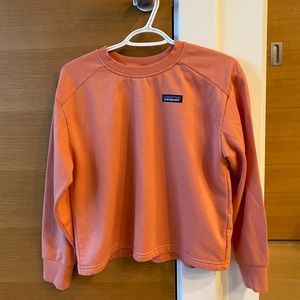 Lightweight Crew Sweatshirt in ‘Melon Melon’